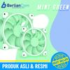 Gambar ID-COOLING IDCOOLING ZF-12025 Pastel Mint Green 120mm PWM Fan dari BerlianCom Kota Surabaya 1 Tokopedia