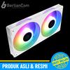 Gambar ID-COOLING ICEFAN 240 ARGB SNOW PWM Fan dari BerlianCom Kota Surabaya 1 Tokopedia