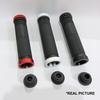 Gambar ROCKBROS BT1005 Hand Grips Bicycle Pegangan Stang HandGrip Sepeda - Black White dari Maxxiebike Jakarta Utara 6 Tokopedia