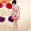 Gambar CHEONGSAM QIPAO ANAK UNTUK ACARA PESTA BATIK PREMIUM - Merah, 2 dari MadisonShop Jakarta Barat 5 Tokopedia