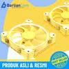 Gambar ID-COOLING IDCOOLING ZF-12025 Pastel Lemon Yellow 120mm PWM Fan dari BerlianCom Kota Surabaya 1 Tokopedia