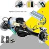 Gambar Kit Konversi Mobil Listrik 3000W 60V Gardan Fullset Rem Cakram 1.5 Ton dari CREALITY 3D Store Kab. Bandung 1 Tokopedia
