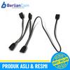 Gambar ID-COOLING ARGB Splitter 3 Pin 1 to 4 dari BerlianCom Kota Surabaya 1 Tokopedia