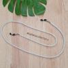 Gambar Kalung Masker / Tali Kacamata 2in1 Mutiara 4mm Rantai Strap - Putih dari safarazcollections Jakarta Timur 7 Tokopedia