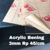 Gambar Akrilik Bening 3mm Rp 45 per cm Acrylic bening dari kulodereng Kota Batu 1 Tokopedia