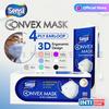 Gambar SENSI - Convex Mask 4 Ply | Masker Sensi | Masker Earloop 4 Ply - Merah dari INTI MEDIKA STORE Kota Bandung 5 Tokopedia