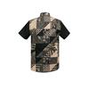 Gambar MANZONE Kemeja Batik Pria Lengan Pendek Comfort Fit Bimasena-Black - S dari Manzone Official Store Kota Tangerang Selatan 6 Tokopedia