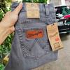 Gambar CELANA JEANS PRIA / CELANA JEANS PRIA WRANGLER - Biru dongker, 28 dari Lapak Jeans Bandung Kota Bandung 11 Tokopedia