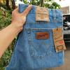 Gambar CELANA JEANS PRIA / CELANA JEANS PRIA WRANGLER - Biru dongker, 28 dari Lapak Jeans Bandung Kota Bandung 9 Tokopedia