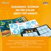 Gambar MY FIRST IQRO! (BOARDBOOK) dari Mizanstore Kota Bandung 5 Tokopedia