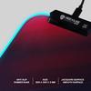 Gambar Rexus Mousepad Gaming RGB Kvlar TR2 Speed Edition XL - Putih dari Rexus Official Store Jakarta Pusat 2 Tokopedia