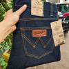 Gambar CELANA JEANS PRIA / CELANA JEANS PRIA WRANGLER - Biru dongker, 28 dari Lapak Jeans Bandung Kota Bandung 1 Tokopedia