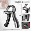 Gambar SFIDN FITS Hand Grip Adjustable Counter | Handgrip Exerciser - Abu-abu dari SFIDN FITS Kota Tangerang 4 Tokopedia