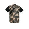 Gambar MANZONE Kemeja Batik Pria Lengan Pendek Comfort Fit Bimasena-Black - S dari Manzone Official Store Kota Tangerang Selatan 5 Tokopedia