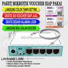 Gambar Paket Mikrotik Hotspot 100 user aktif RB750gr3 + 2 buah AP indoor dari DIMAS ALFARUQ Kab. Bondowoso 1 Tokopedia