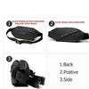 Gambar Waistbag Highmore Dua Muka Bisa Bolak Balik - Hitam dari feel_good Kota Surabaya 4 Tokopedia