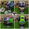 Gambar Helm TSR ram 4 copy pn1 dari mika omise Kab. Bekasi 2 Tokopedia