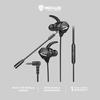 Gambar Rexus Gaming Earphone ME-5 / ME5 with Dual Microphone - Merah dari Trinity Official Store Jakarta Barat 4 Tokopedia