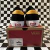 vans yellow black