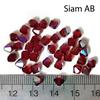 Gambar Swarovski Bicone 5mm Siam AB Merah - Payet Jahit - Siam dari Cutteristic Jakarta Selatan 2 Tokopedia