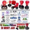 Gambar Stempel Warna Flash I Otomatis Design Custom - kecil, 1 warna dari A3 Stamp Jakarta Timur 1 Tokopedia