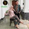 Gambar KEBAYA MODERN COUPLE BATIK KONDANGAN REMAJA BAJU LAMARAN COUPLE - Hijau dari TRIMOBATIK Kota Pekalongan 2 Tokopedia
