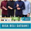 Gambar Kemeja pria lengan panjang polos (Khusus lusinan) - Hitam, S dari Gati Jaya Foods Jakarta Selatan 2 Tokopedia