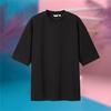 Gambar KAOS POLOS OVERSIZE BASIC COTTON COMBED 24s BIGSIZE TSHIRT OVERSIZED - Hitam, XL dari KAOS POLOS OVERSIZE Kota Bandung 1 Tokopedia