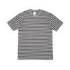 Gambar Sipolos Kaos Stripe Lengan Pendek Katun Cvc 30’s Stripe Kecil - Navy Putih(K), S dari Sipolos Official Shop Kota Bandung 10 Tokopedia