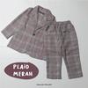 Gambar SETELAN BLAZER CELANA PANJANG KOTAK-KOTAK ANAK UNISEX CP21 - Plaid Biru, 5-6 tahun dari Collar Pollar Kids Kota Bandung 8 Tokopedia