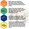 Gambar Vitamin Tulang Anak - Madu Antariksa dari Official Store M Jakarta Selatan 2 Tokopedia