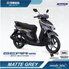Gambar Yamaha Gear 125 Standard Version Surabaya - Hitam dari Yamaha Jatim Official Kota Surabaya 12 Tokopedia