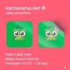Gambar Cetak Stiker Label Kemasan Produk Makanan Minuman Bahan Vinyl Anti Air dari Kartu Nama Indonesia Jakarta Selatan 2 Tokopedia