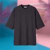 Gambar KAOS POLOS OVERSIZE BASIC COTTON COMBED 24s BIGSIZE TSHIRT OVERSIZED - Hitam, XL dari KAOS POLOS OVERSIZE Kota Bandung 10 Tokopedia