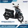 Gambar Yamaha Gear 125 Standard Version Surabaya - Hitam dari Yamaha Jatim Official Kota Surabaya 11 Tokopedia