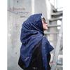 Gambar AMORA NAVY SCARF dari Monel_Official Kota Bandung 1 Tokopedia
