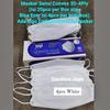Gambar MASKER SENSI CONVEX 3D-4PLY EARLOOP(1 BOX ISI 20PCS ATAU ECER ISI 4PC) - Repack 4sCampur dari Saudara Jaya Jakarta Pusat 7 Tokopedia