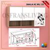 Gambar Lemari Dinding Dapur Dahlia KC WU 120 - Walnut White dari Osfrans Home Living Kab. Tangerang 8 Tokopedia