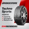 Gambar Ban Mobil Bridgestone Techno Sports 195/50 R16 16 84V dari SM Motorsport Jakarta Barat 1 Tokopedia