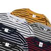 Gambar Sipolos Kaos Stripe Lengan Pendek Katun Cvc 30’s Stripe Kecil - Navy Putih(K), S dari Sipolos Official Shop Kota Bandung 2 Tokopedia