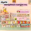 Gambar Dejavu Rak Kosmetik Acrylic Kotak Tempat Penyimpanan Alat Tulis HRM317 - Model, Kotak Polos dari Dejavu Official Kota Tangerang 5 Tokopedia