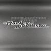 Gambar Emblem / Sticker Tulisan Harley Davidson / Lettering dari TasTesTos Jakarta Selatan 4 Tokopedia