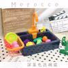 Gambar RB-M31 M109 Mainan Anak Kitchen Sink Tempat Cuci Piring Set Mainan Kra - PINK dari RB TOYS AND TECHNOLOGY Kab. Tangerang 11 Tokopedia