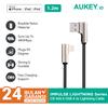 Gambar Aukey Cable CB-BAL6 1m MFi Lightning Braided Nylon – 500340 dari Aukey Makassar Kota Makassar 1 Tokopedia