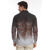 Gambar MANZONE Kemeja Batik Pria Lengan Panjang Slim Fit Noble-Black - XL dari Manzone Official Store Jakarta Timur 2 Tokopedia