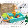 Gambar RB-M31 M109 Mainan Anak Kitchen Sink Tempat Cuci Piring Set Mainan Kra - PINK dari RB TOYS AND TECHNOLOGY Kab. Tangerang 8 Tokopedia