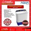 Gambar MESIN CUCI 2 TABUNG AQUA QW-751XT dari Candi Elektronik Solo Kota Surakarta 1 Tokopedia