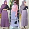 Gambar Rok Panjang Plisket / Rok Plisket / Rok Panjang Plisket Cod / Rok - Hitam dari Qin Konveksi Store Kab. Cirebon 4 Tokopedia