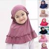 Gambar hijab anak carla rampel tali kriwil alesa - mustard, All Size dari RICHIESTO ID Kab. Bandung 2 Tokopedia