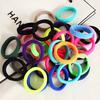 Gambar Ikat Rambut Wanita Isi 50 Pcs Ponytail Elastis Motif Polos Free Tabung - Kuning dari MyNoona Toona Kab. Tangerang 2 Tokopedia
